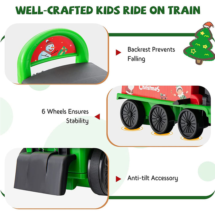 Kids Ride On Train Toy Eelectric Car With Track / Toddler Walker AUSTOCK