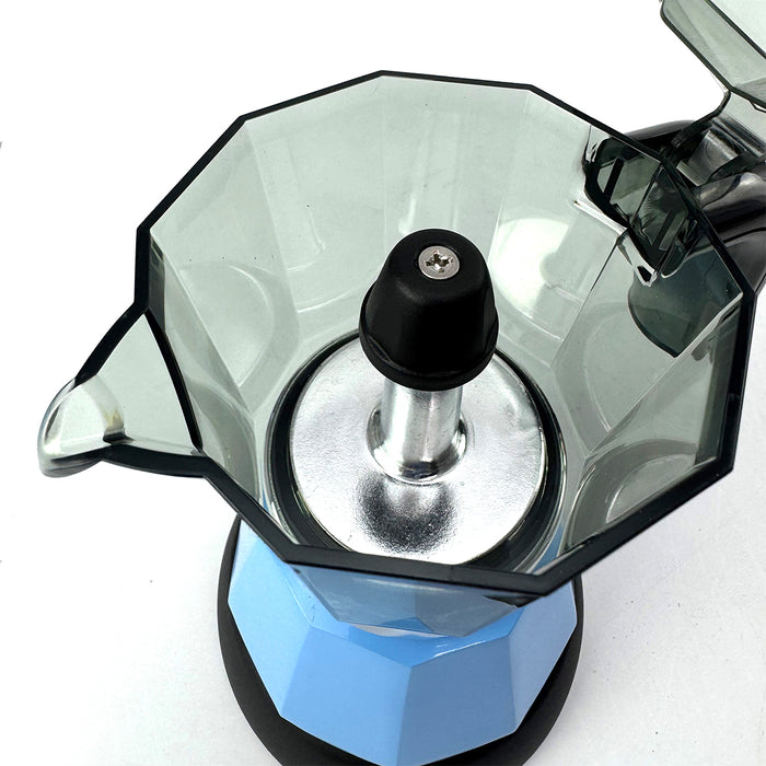 Electric Moka Coffee Maker Espresso Italian Classic Auto power off for Home 3/6Cups