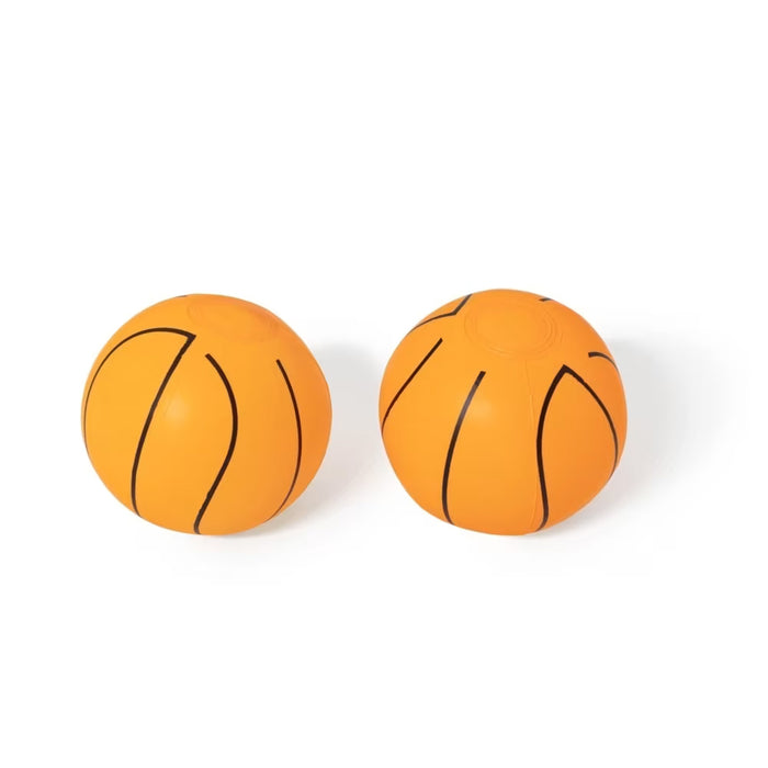 Bestway Inflatable Basketball Play Pool 251x168x102cm with 2 Balls For Kids