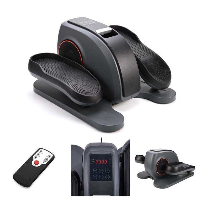 FORCE Automatic Mini Pedal Exercise Bike Under Desk Electric Ellipticals  Trade Me