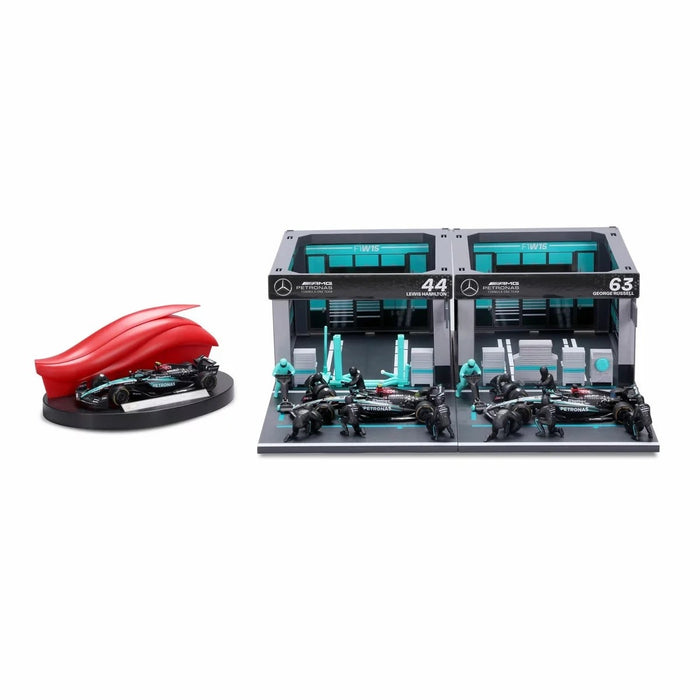 Burago 1:43 Formula Racing Model Die Cast 20PCS McLaren/Red Bull/Ferrari/Benz