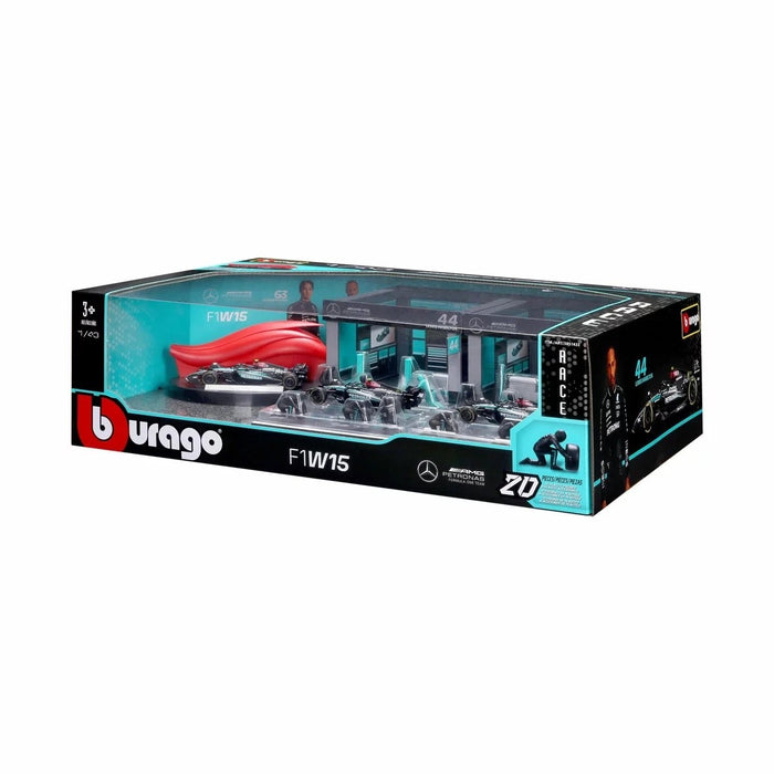 Burago 1:43 Formula Racing Model Die Cast 20PCS McLaren/Red Bull/Ferrari/Benz