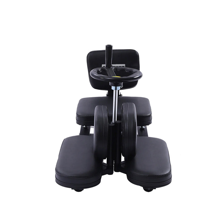 FORCE Leg Split Stretcher Stretching Machine Home Gym Training Black Fitness AU STOCK