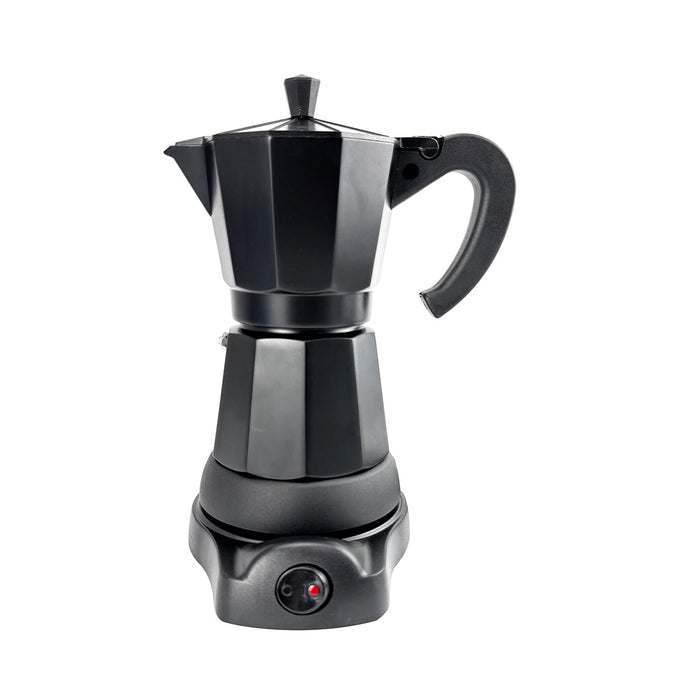 Mornest Electric Aluminium Moka Coffee Maker Espresso Italian Classic auto power off Home 3/6Cups Trade Me