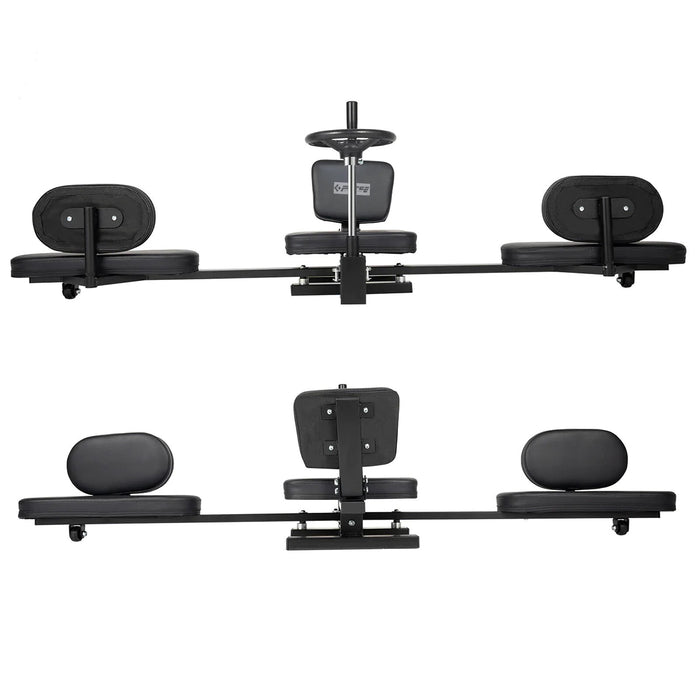FORCE Leg Split Stretcher Stretching Machine Home Gym Training Black Fitness AU STOCK