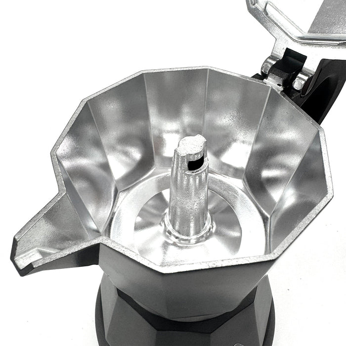 Mornest Electric Aluminium Moka Coffee Maker Espresso Italian Classic auto power off Home 3/6Cups Trade Me