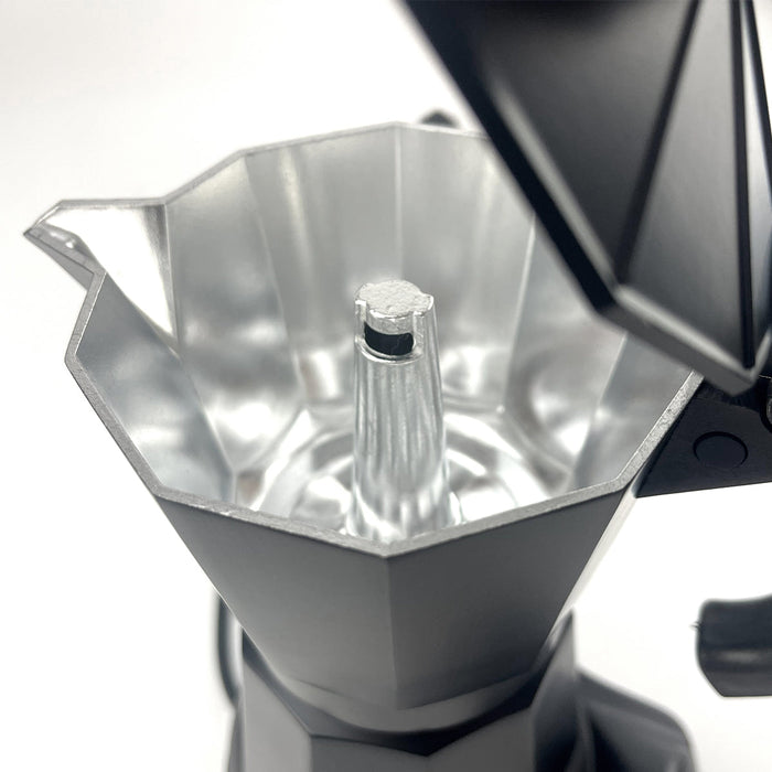Mornest Electric Aluminium Moka Coffee Maker Espresso Italian Classic auto power off Home 3/6Cups Trade Me