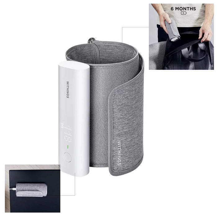Withings BPM Connect Blood Pressure Monitor WPM05 Smartphone Compatible Digital