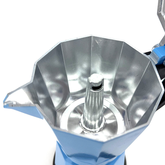 Mornest Electric Aluminium Moka Coffee Maker Espresso Italian Classic auto power off Home 3/6Cups Trade Me