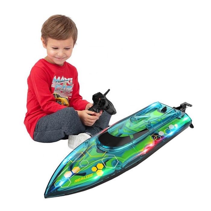Skytech H155 2.4G Radio Controlled High Speed Racing Boat Watercooled RC Boat