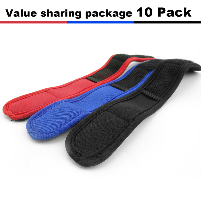 10Pack Advanced -bug stop wrist band mosquito repellent bracelets insects fly AU