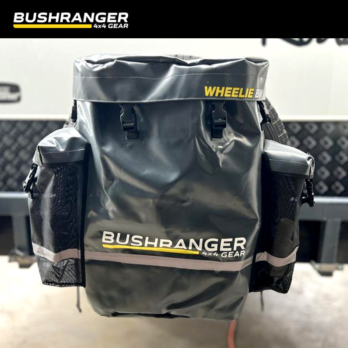 Bushranger Wheelie Bin Camping Garbage 4WD Offroad With reflective strip 67L AUSTOCK