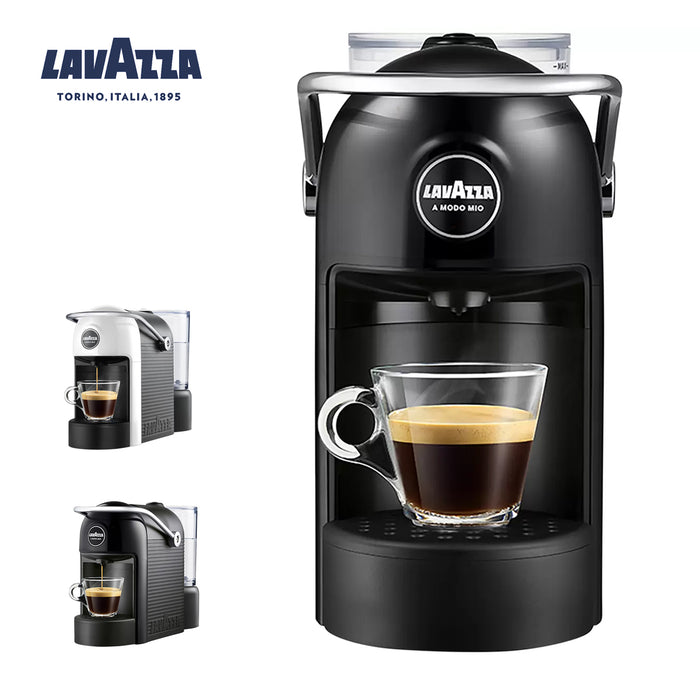 Lavazza Jolie Solo Coffee Capsule Machine Bonus Capsules Black Or White AU STOCK