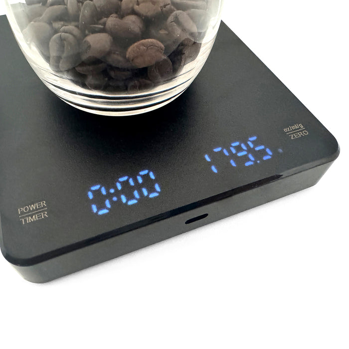 Kitchen Coffee Scales Electronic Digital Timer High Precision Display
