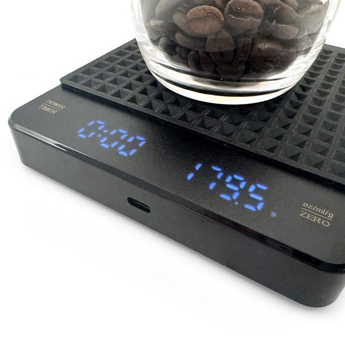 Kitchen Coffee Scales Electronic Digital Timer High Precision Display