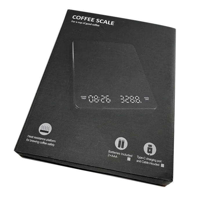 Kitchen Coffee Scales Electronic Digital Timer High Precision Display