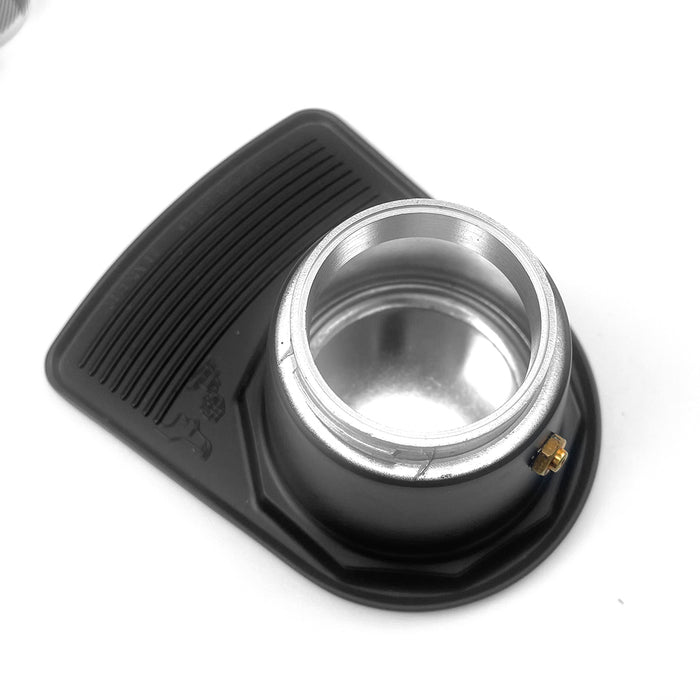 Mornest Red Mini expresso 2 cups ceramics coffee maker set Moka Coffee Maker Italian Classic