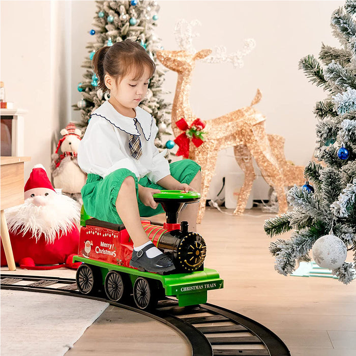 Kids Ride On Train Toy Eelectric Car With Track / Toddler Walker AUSTOCK