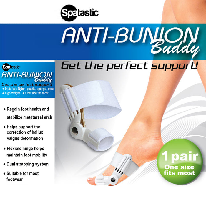 Hinged Bunion Protector Splint Pad Toe Pain Relief Hallux Valgus Foot