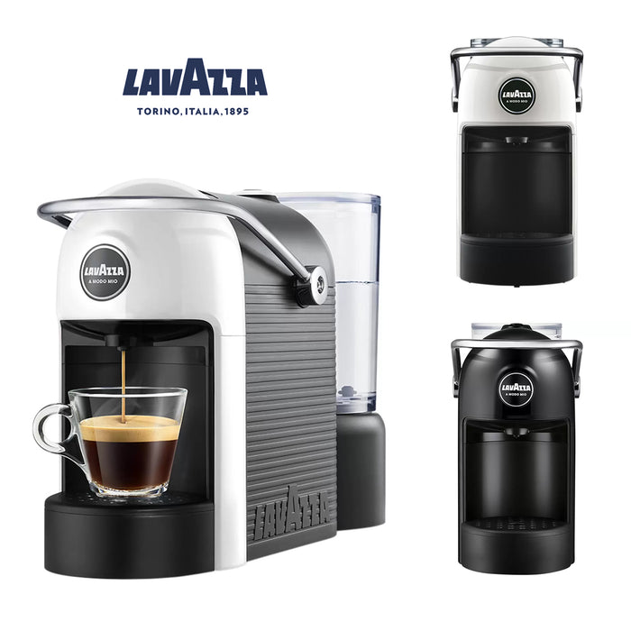 Lavazza Jolie Solo Coffee Capsule Machine Bonus Capsules Black Or White AU STOCK