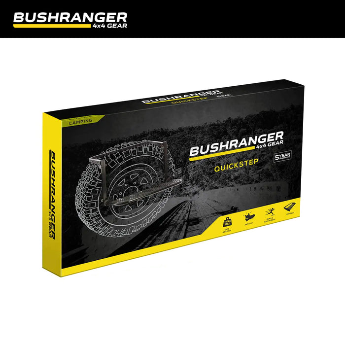 Bushranger Quick Step Wheel Tyre Car Truck 4X4 4WD Offroad Folding Portable