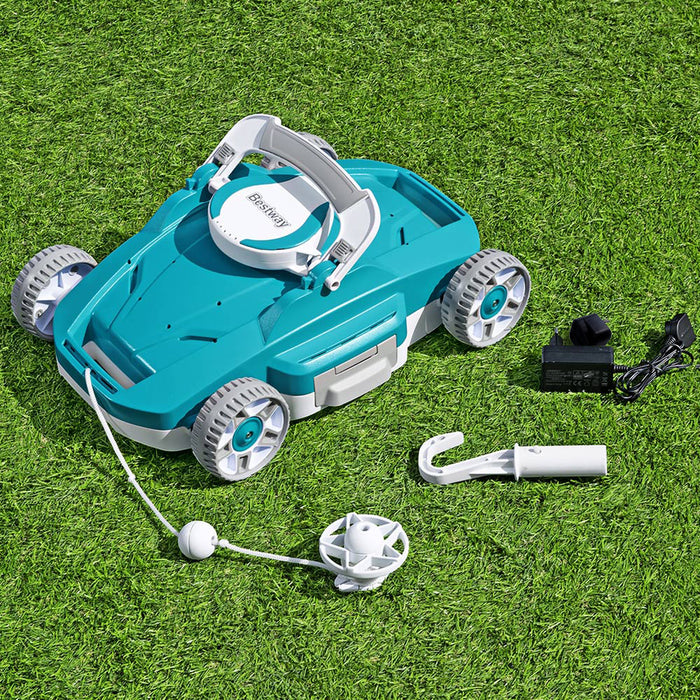 Bestway Automatic Swimming Pools Flat Cleaners Filter Robotic Pool Cleaner