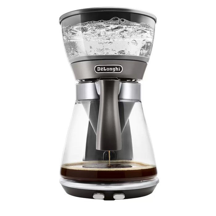 DeLonghi 1.2L Clessidra 2 In 1 Drip & Pour-Over Coffee Machine Coffee Maker ICM17210 10cups