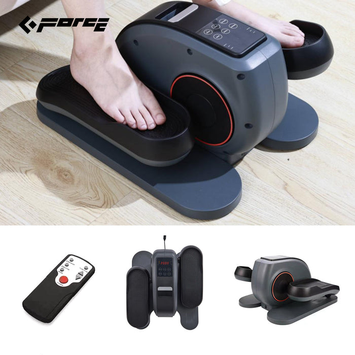 FORCE Automatic Mini Pedal Exercise Bike Under Desk Electric Ellipticals  Trade Me