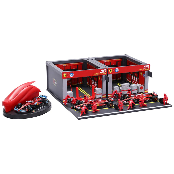 Burago 1:43 Formula Racing Model Die Cast 20PCS McLaren/Red Bull/Ferrari/Benz