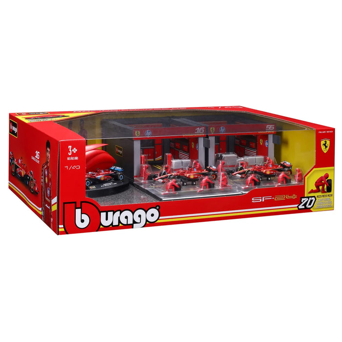 Burago 1:43 Formula Racing Model Die Cast 20PCS McLaren/Red Bull/Ferrari/Benz