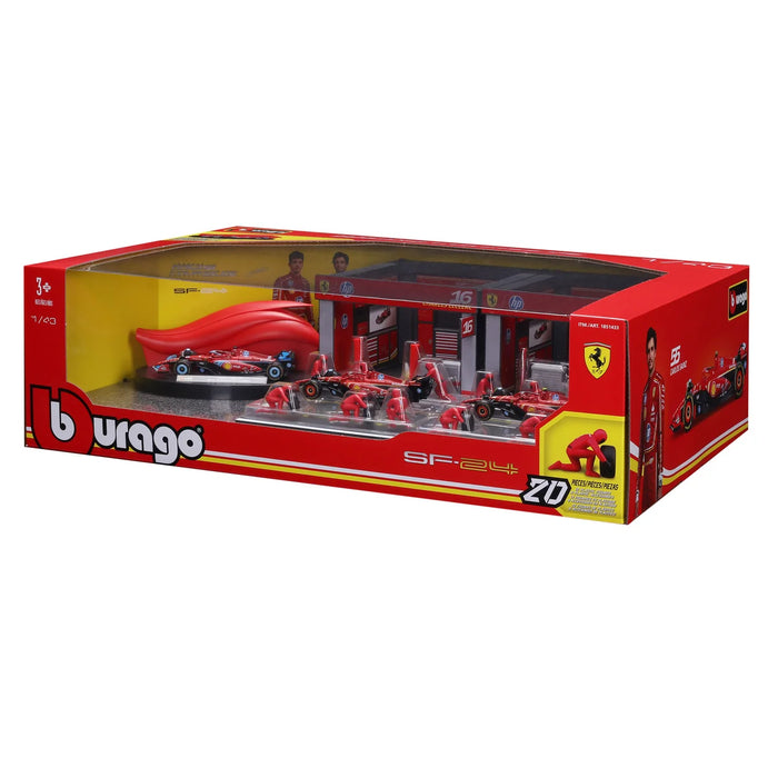Burago 1:43 Formula Racing Model Die Cast 20PCS McLaren/Red Bull/Ferrari/Benz