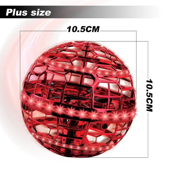 Flying Spinner with LED Lights Assortment (6+) Hoverstar Lumisphere Flying Orb