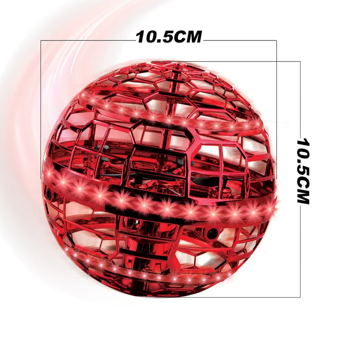 Flying Spinner with LED Lights Assortment (6+) Hoverstar Lumisphere Flying Orb