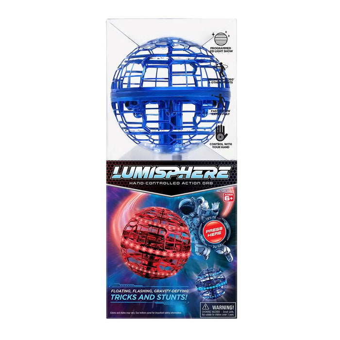 Flying Spinner with LED Lights Assortment (6+) Hoverstar Lumisphere Flying Orb