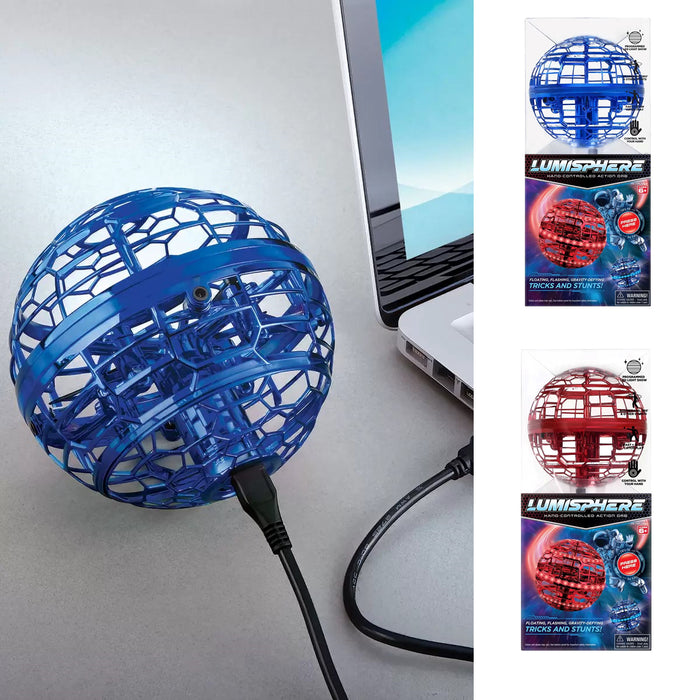 Flying Spinner with LED Lights Assortment (6+) Hoverstar Lumisphere Flying Orb