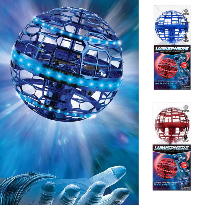 Flying Spinner with LED Lights Assortment (6+) Hoverstar Lumisphere Flying Orb