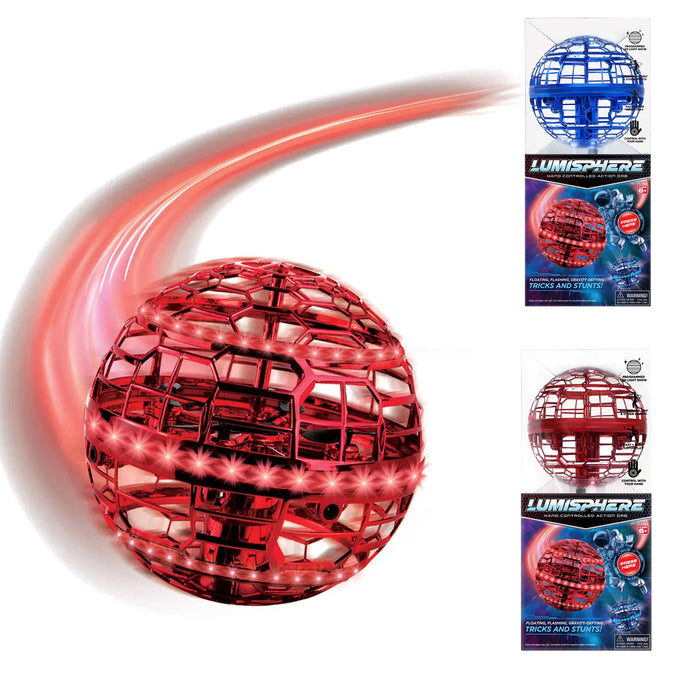 Flying Spinner with LED Lights Assortment (6+) Hoverstar Lumisphere Flying Orb