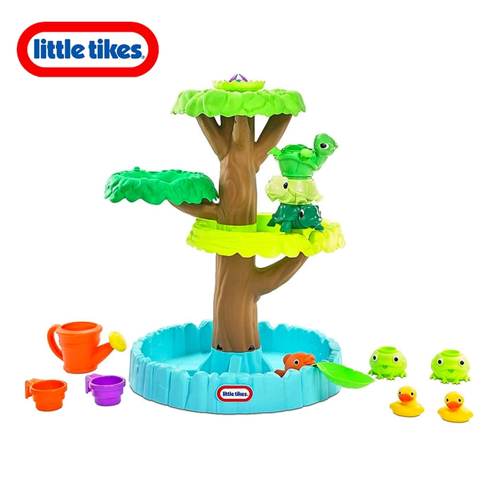 Outdoor Playset Little Tikes Magic Flower Water Table New With 10 Accessories