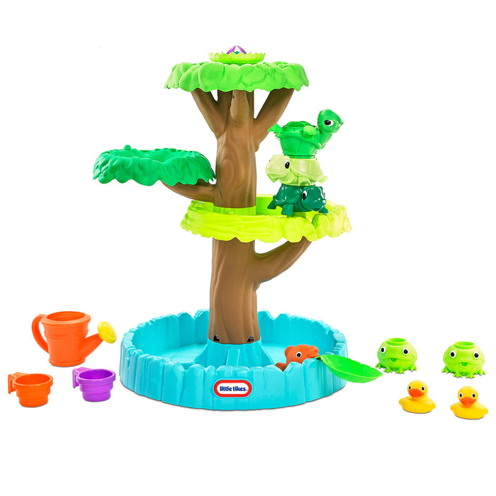 Outdoor Playset Little Tikes Magic Flower Water Table New With 10 Accessories