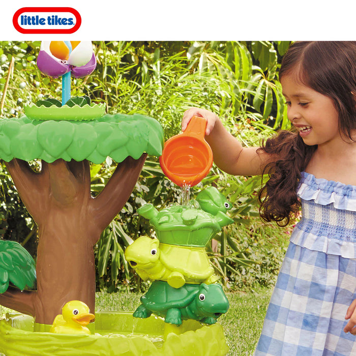 Outdoor Playset Little Tikes Magic Flower Water Table New With 10 Accessories