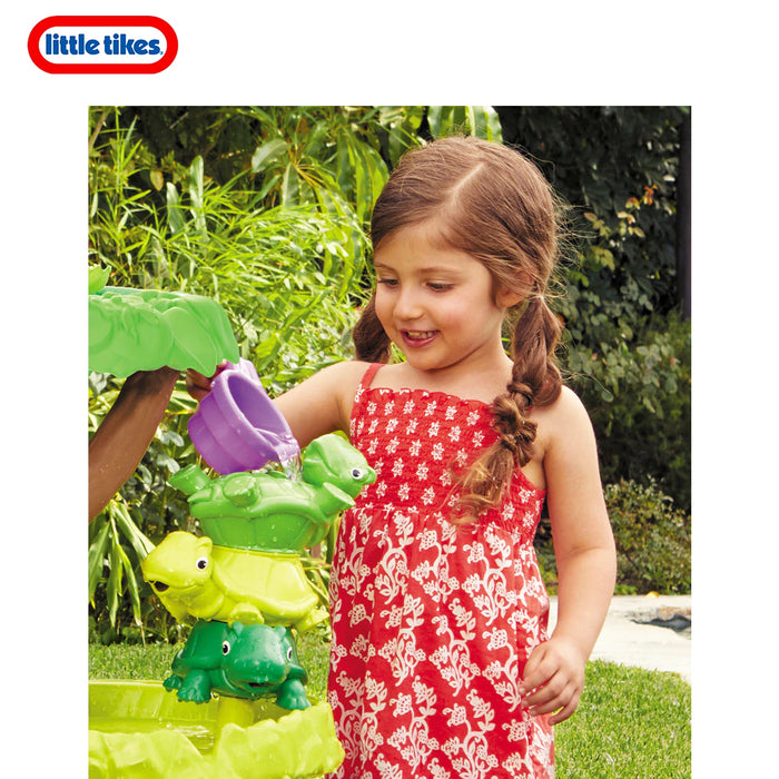 Outdoor Playset Little Tikes Magic Flower Water Table New With 10 Accessories