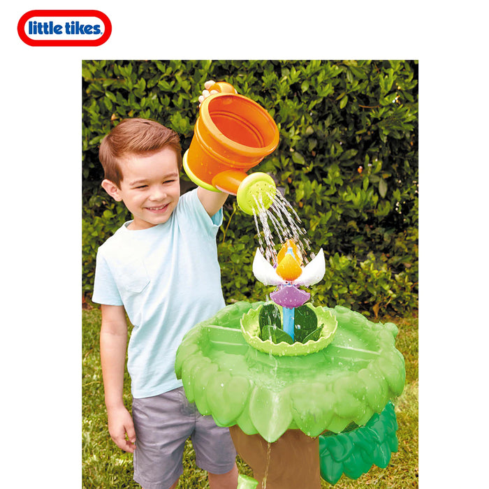 Outdoor Playset Little Tikes Magic Flower Water Table New With 10 Accessories