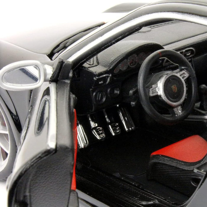 Maisto 1:18 Metallic Diecast+Plastic Part Car Model Porsche 911 GT3 RS4.0 Black