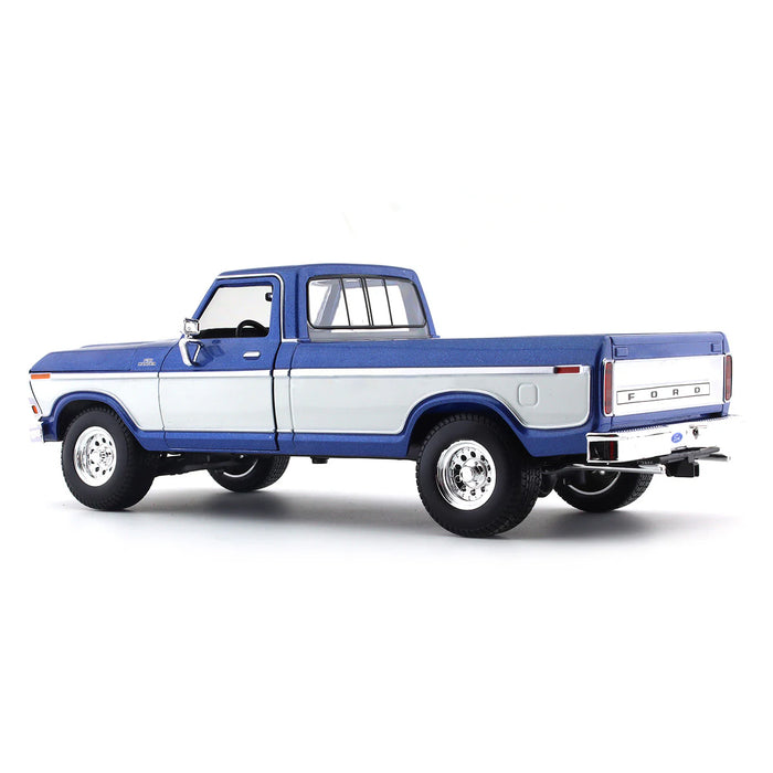 1:18 Model AU Diecast Car STOCK Maisto Truck Blue Classic F150 Pick-Up Ford 1979