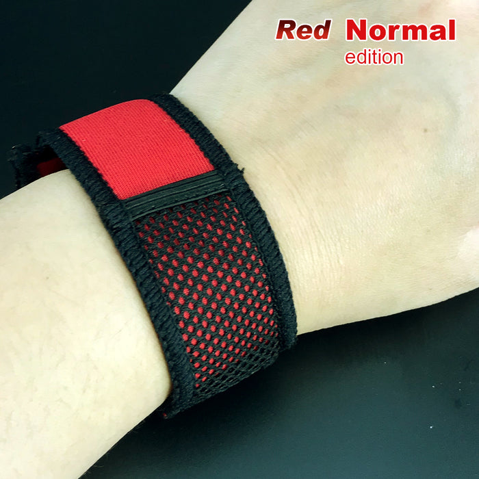 Bug Stop Mosquito Repellent Bracelets Wrist Band Insects Fly Repeller 2 Colour