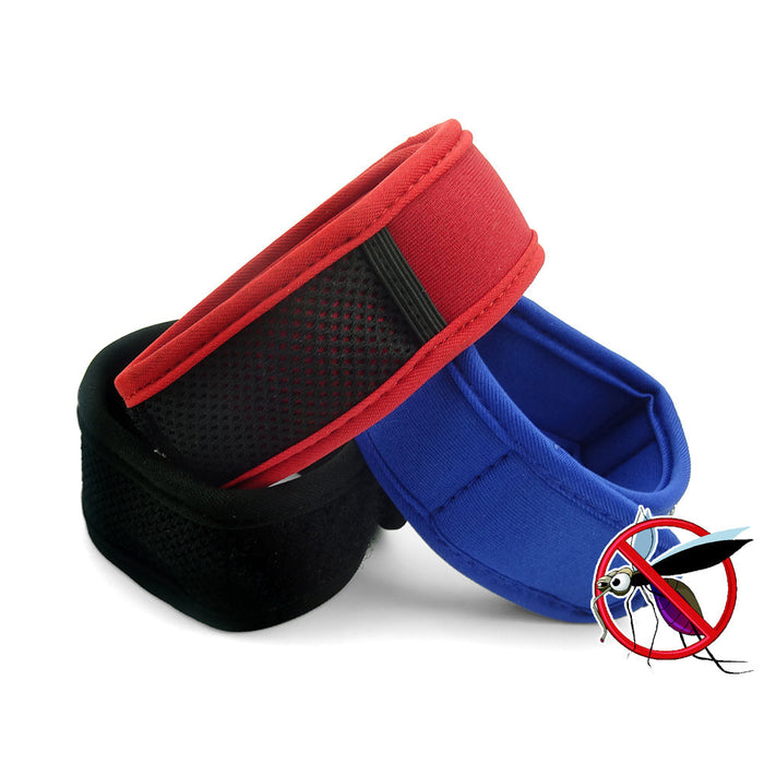 Advanced - Bug Stop Mosquito Repellent Bracelets Wrist Band Insects Fly Repeller 3 Color