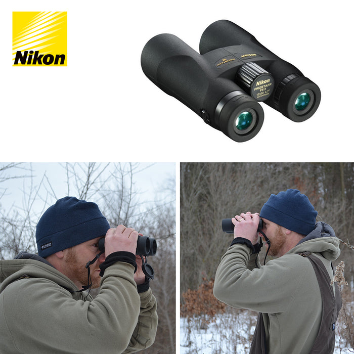 Nikon Prostaff 5 Binoculars 12x50mm 4.7° more natural clearer view Black AU STOCK