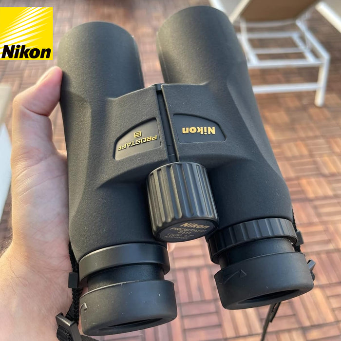 Nikon Prostaff 5 Binoculars 12x50mm 4.7° more natural clearer view Black AU STOCK