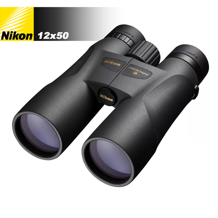 Nikon Prostaff 5 Binoculars 12x50mm 4.7° more natural clearer view Black AU STOCK