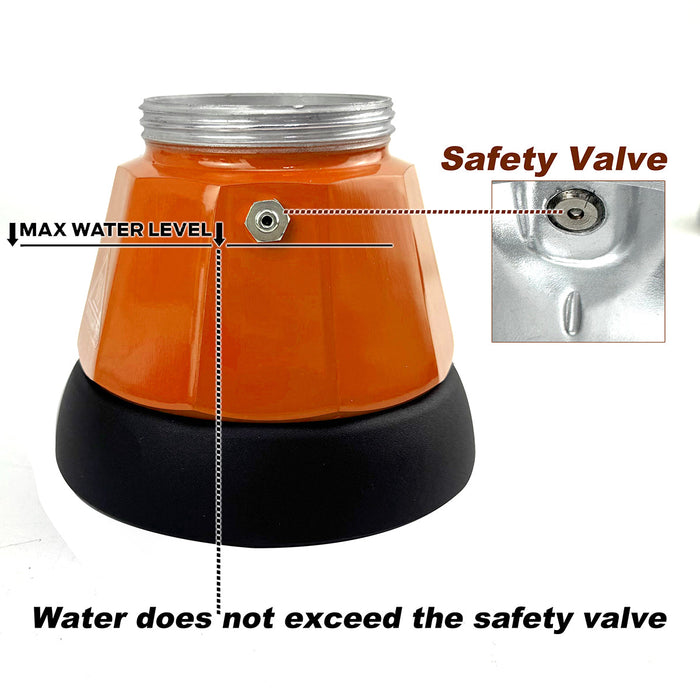 Mornest Electric Moka Coffee Maker Espresso Italian Classic 3/ 6Cups Trade Me